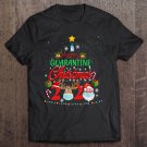 Tadostore Merry Quarantine Christmas 2020 Pajamas Family Matching Xmas Ver2 Tee Shirt