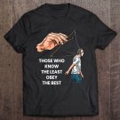 Tadostore Anti Face Mask Puppets Marionettes Freedom Democracy Tee Shirt