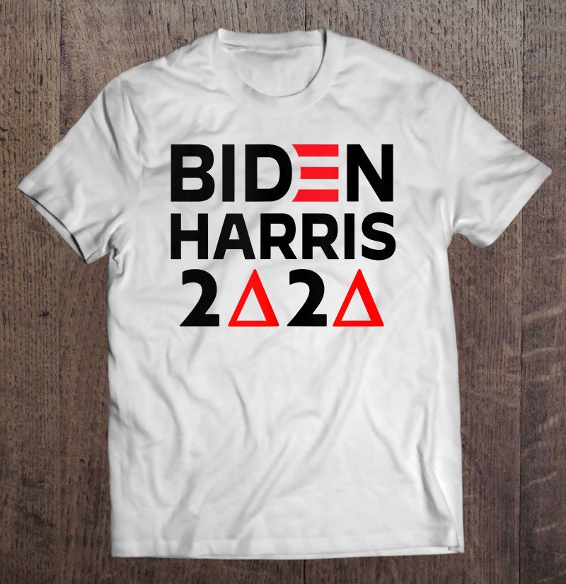 Tadostore Biden Harris Delta Sigma Theta Sorority Voter Gift 2020 Tank Top Tee Shirt