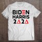 Tadostore Biden Harris Delta Sigma Theta Sorority Voter Gift 2020 Tank Top Tee Shirt