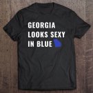 Tadostore Georgia Looks Sexy In Blue Funny 2020 Election Vote Count Tee Shirt