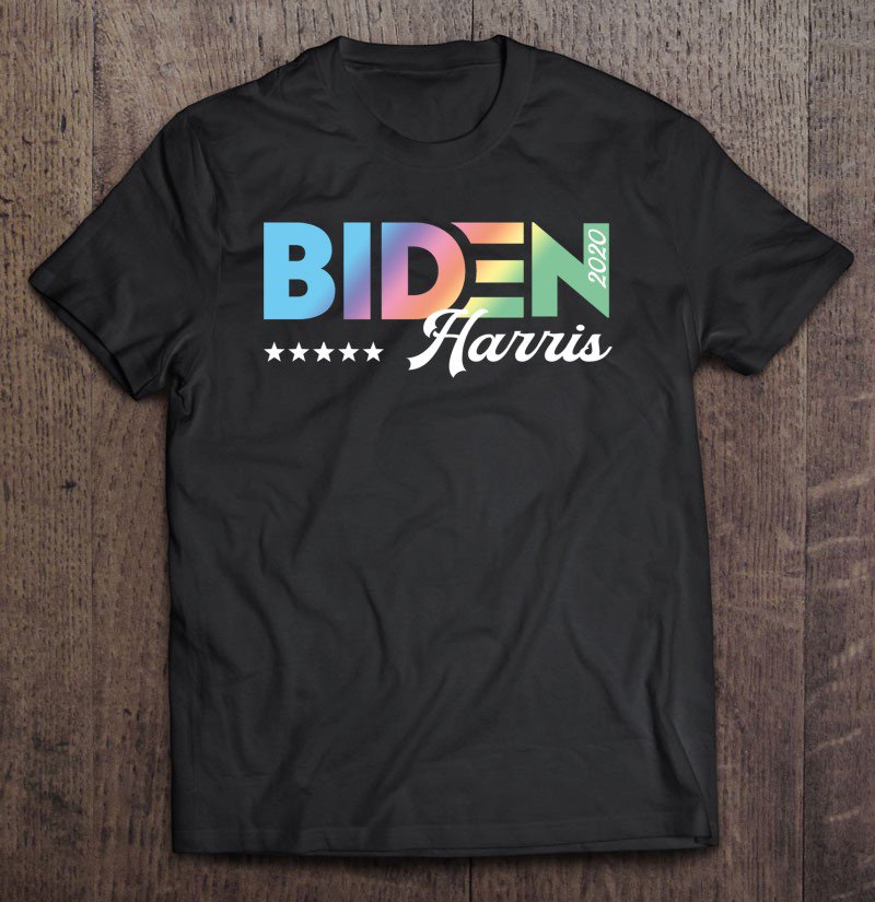 Tadostore Biden Harris 2020 Tie Dye Tee Shirt