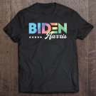 Tadostore Biden Harris 2020 Tie Dye Tee Shirt
