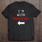 Tadostore I'm With Imposter Tee Shirt