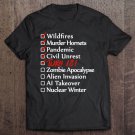Tadostore Funny 18Th Birthday Gift I 18 Years I 2002 2020 I Quarantine Tee Shirt