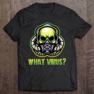 Tadostore Military And Safety Gas Mask For Bacteria Disease And Virus Tee Shirt