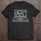 Tadostore Virtual Chaos Coordinator Distance Learning Teacher Students Tee Shirt
