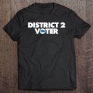 Tadostore Nebraska District 2 Voter, Funny D2 Democrat Ver2 Tee Shirt
