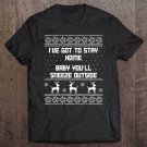 Tadostore Baby It's C.O.V.I.D Outside 2020 Christmas Sweater Premium Tee Shirt