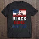 Tadostore Black Gun's Matter Tee Shirt