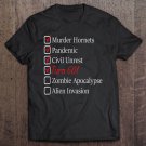 Tadostore 60Th Birthday Gift - 60 Years Old - Funny 2020 - Quarantine Tee Shirt