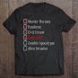 Tadostore 60Th Birthday Gift - 60 Years Old - Funny 2020 - Quarantine Tee Shirt