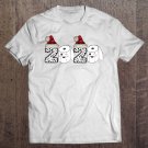 Tadostore Funny Christmas Quarantine 2020 Toilet Paper Santa Hat Meme Tee Shirt