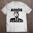 Tadostore Adios Pendejo The Stable Genius Funny Anti-Trump Tank Top Tee Shirt