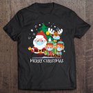 Tadostore Santa And Elves Wearing Mask - Quarantine Christmas 2020 Ver2 Tee Shirt