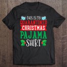Tadostore Quarantine Shirt Funny Christmas Pajama For Family Tee Shirt