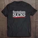 Tadostore Womens Socialism Sucks Pro-Trump 2020 Election Tee Shirt