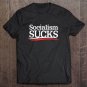 Tadostore Womens Socialism Sucks Pro-Trump 2020 Election Tee Shirt