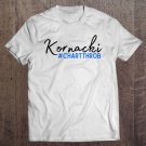 Tadostore Steve Kornacki Chartthrob Map Daddy Graphic Tee Shirt