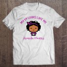 Tadostore My Vp Looks Like Me Madam Vice President Black Girls Kids Tee Shirt
