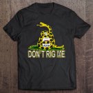Tadostore Womens Rigged Election 2020 Stolen Don't Rig Me Voter Fraud Tee Shirt