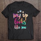 Tadostore Womens My Vp Looks Like Me Cute Gift For Mom And Dad Ver2 Tee Shirt