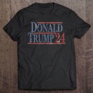 Tadostore Distressed Donald Trump 2024 Ver2 Tee Shirt