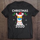 Tadostore Christmas Gift For Llama Lover Family Matching Xmas Present Tee Shirt