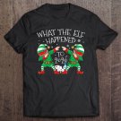 Tadostore Christmas 2020 Dabbing Elf - What The Elf Happened To 2020 Ver2 Tee Shirt