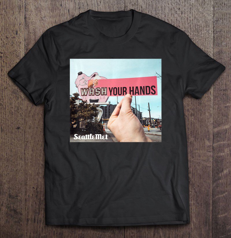 Tadostore Wash Your Hands Premium Tee Shirt