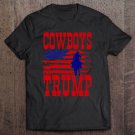 Tadostore Cowboys For Trump Conservative Republican Support President Tee Shirt
