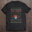 Tadostore Oh Deer What A Year Quarantine Christmas 2020 Present Xmas Tee Shirt