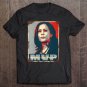 Tadostore Womens Vintage Old Rusty Tin Design - Mvp Kamala Harris Tee Shirt