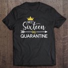Tadostore Womens 16Th Birthday Shirt - Sweet Sixteen In Quarantine Tee Shirt