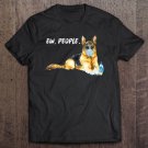 Tadostore Ew People German Shepherd Dog Wearing A Face Mask Gift Tee Shirt