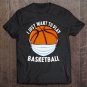 Tadostore Basketball Face Mask Funny Basketball Quarantine Gift Sports Tee Shirt