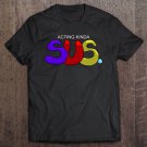 Tadostore Acting Kinda Sus. Gaming Imposter Meme Tee Shirt