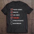 Tadostore 39 Years Old -39Th Birthday Gift Funny 2020 - Quarantine Tee Shirt
