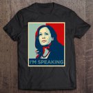 Tadostore Kamala Harris Shirt I'm Speaking Quote Joe Biden 2020 Ver2 Tee Shirt