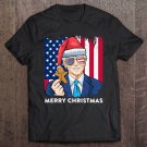 Tadostore Joe Biden Christmas Biden Shirt Santa Claus President Tee Shirt