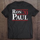 Tadostore Ron Paul For President 2020 Election Libertarian Raglan Baseball Tee Tee Shirt