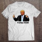Tadostore Donald Trump Thumbs Up 2020 Ver2 Tee Shirt