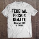 Tadostore Trump Halloween Costume Prison Inmate 8645 Ver2 Tee Shirt