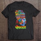 Tadostore Black Queen Melanin African American Usa Pride Dashiki Tee Shirt