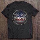 Tadostore Trump Usa Flag 2020 Make Liberals Cry Again Gift Tee Shirt