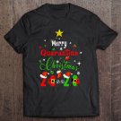 Tadostore Merry Christmas Quarantine 2020 Pajamas Family Matching Xmas Tee Shirt