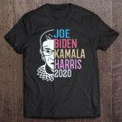 Tadostore Notorious Rbg Joe Biden Kamala Harris 2020 Vintage Style Pullover Tee Shirt