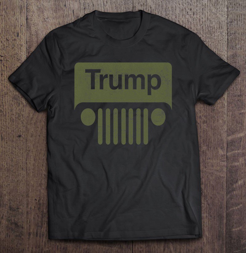 Tadostore Trump Rally Re-Elect Donald Maga Kag 2020 Off Road Atv Tee Shirt
