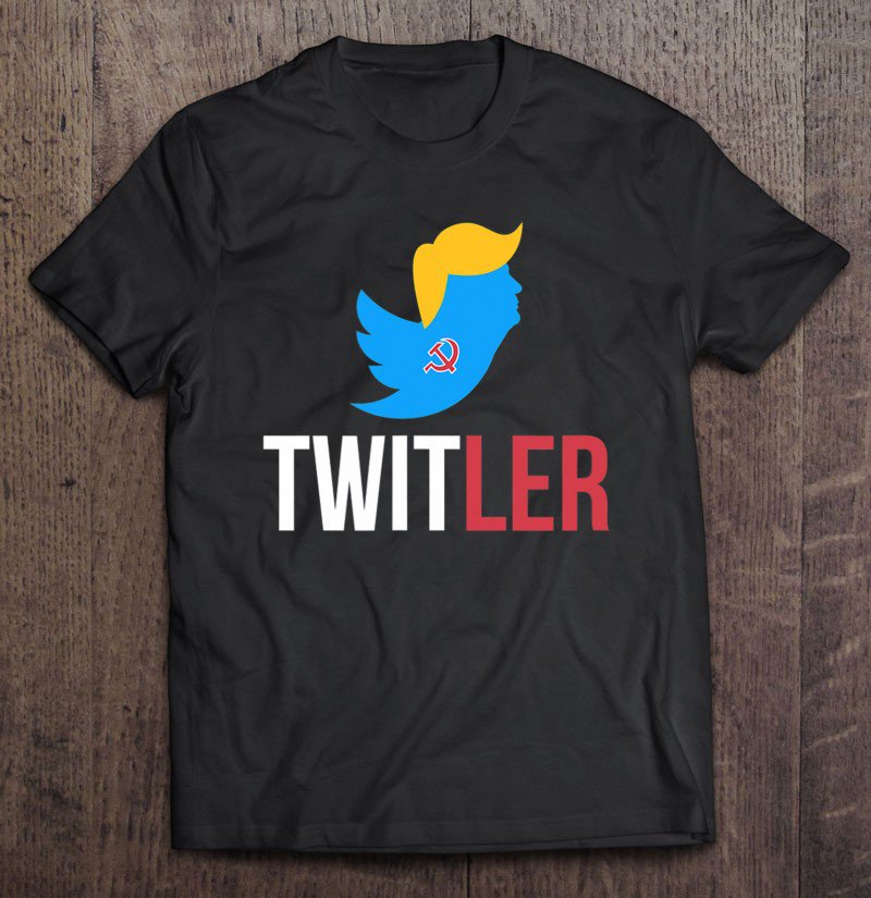 Tadostore Twitler - Anti-Trump Tee Shirt