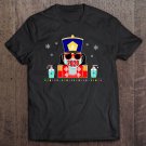 Tadostore Nutcracker With Face Mask Christmas 2020 Family Pajamas Xmas Tee Shirt